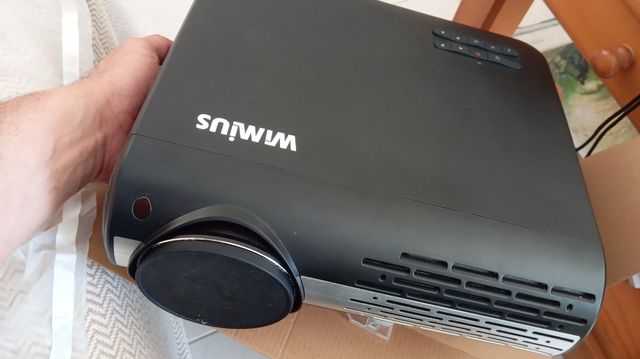 Proyector LED WIMIUS 1080P Modelo P20