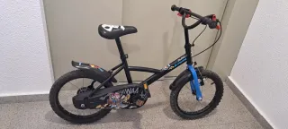 Bicicleta de 16 pulgadas