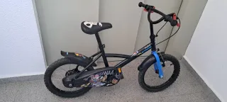 Bicicleta de 16 pulgadas