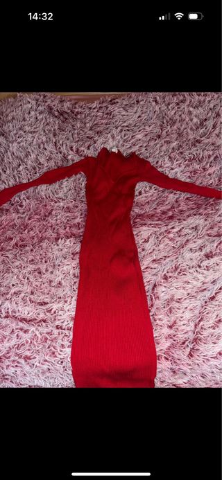 Vestido H&M Rojo