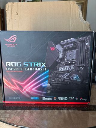 ASUS ROG STRIX B450-F GAMING II Motherboard