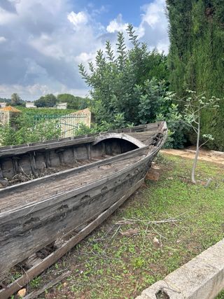 Barca Albufera Antigua Madera