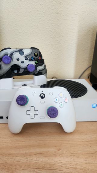 Xbox Series S Consola Blanca + 2 Mandos