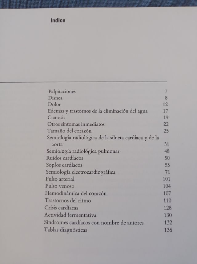 Síntomas guía cardíacos 