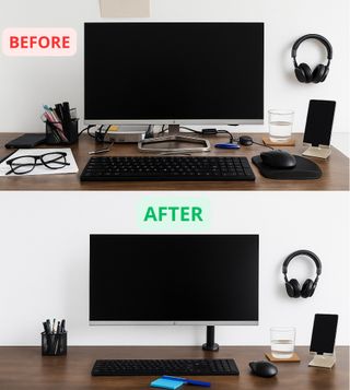 Adaptador VESA HP Blanco