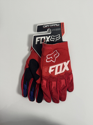 Guantes Fox Rojo 7