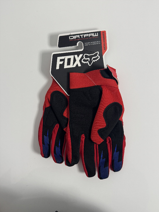 Guantes Fox Rojo 7