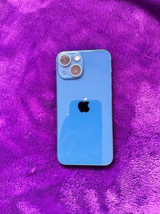iPhone 13 Mini blu