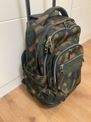 Mochila Totto con Ruedas Camuflaje