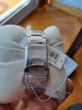 Seiko Noble Time Azul Automático  Open Heart
