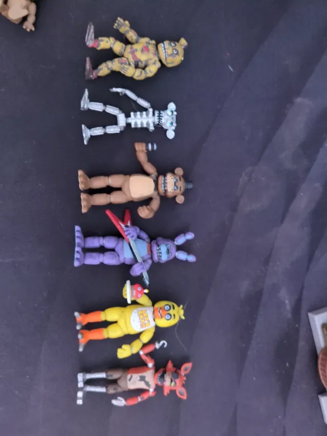 Pack Figuras FNAF