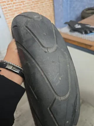 Neumático 130/60-13 USADO MICHELIN