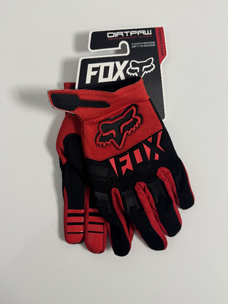 Guantes Fox Rojo 8