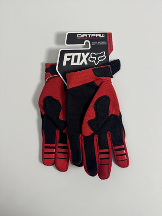 Guantes Fox Rojo 8