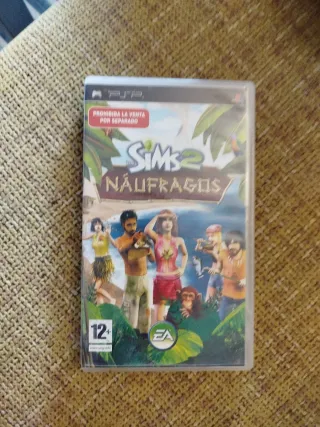 Juego Sims 2 Naufragos PSP EA