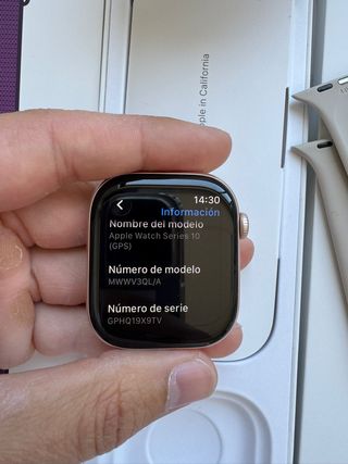 Apple Watch 10 46mm 100%