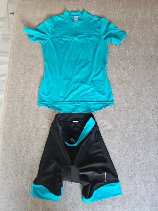 Maillot y culotte ciclismo BTWIN