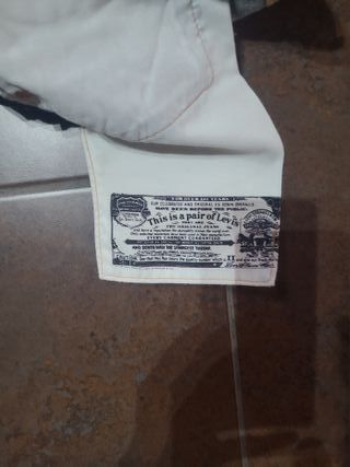 Pantalón Levis Strauss Azul