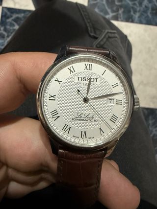 Reloj Tissot Le Locle Powermatic 80 AUTOMAUTOMÁTIC