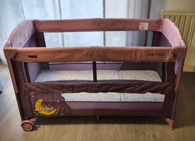 Cuna colecho viaje Merida + colchón