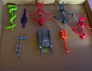 Armas Masters del Universo Originales