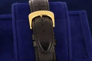 Orologio Montblanc Oro Cinturino Pelle Nero