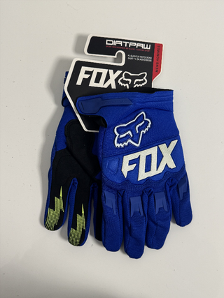 Guantes Fox Azul 9