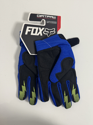 Guantes Fox Azul 9