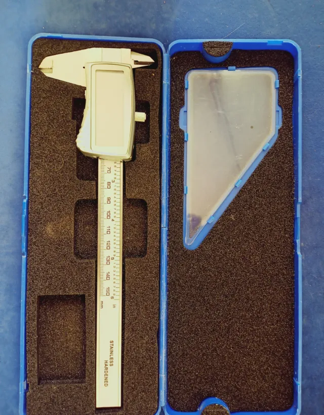 Calibre Digital Acero Inoxidable