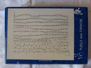 Puzzle 1080 Formiche Vettori