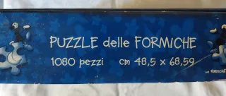 Puzzle 1080 Formiche Vettori