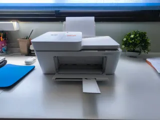 Impresora HP Blanca deskjet 4122e