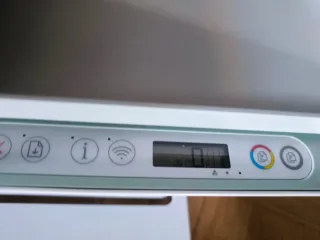 Impresora HP Blanca deskjet 4122e