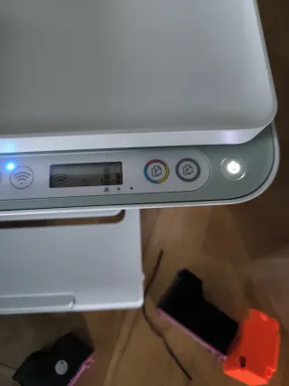 Impresora HP Blanca deskjet 4122e