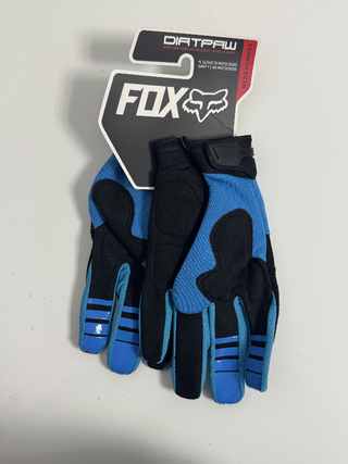 Guantes Fox Azul 10