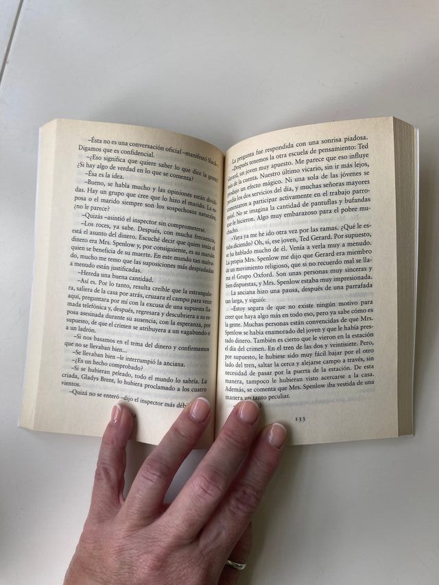 "Tres ratones ciegos" de Ágatha Christie