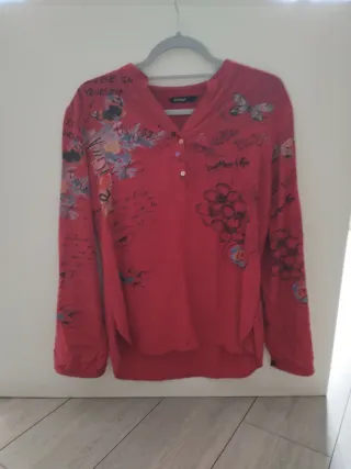 Camisa Desigual Estampada