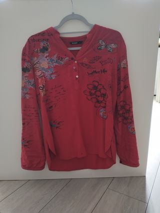 Camisa Desigual Estampada