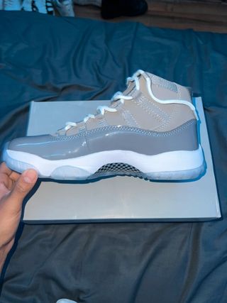 Jordan 11 Retro Cool Grey Talla 43