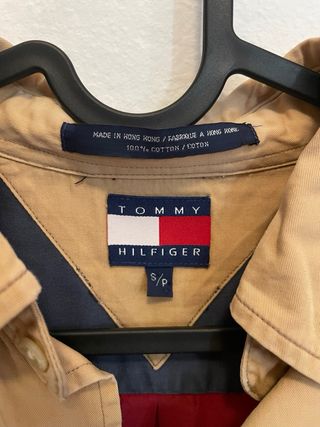 Camisa Tommy Hilfiger Vintage