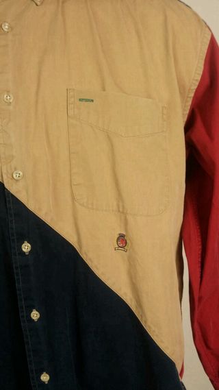 Camisa Tommy Hilfiger Vintage