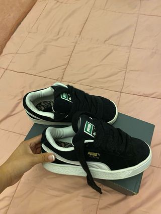 Zapatillas Puma Suede Negras Talla X