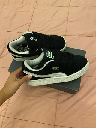 Zapatillas Puma Suede Negras Talla X
