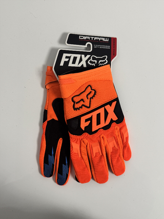 Guantes Fox Naranja 11