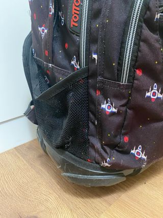 Mochila con ruedas Totto