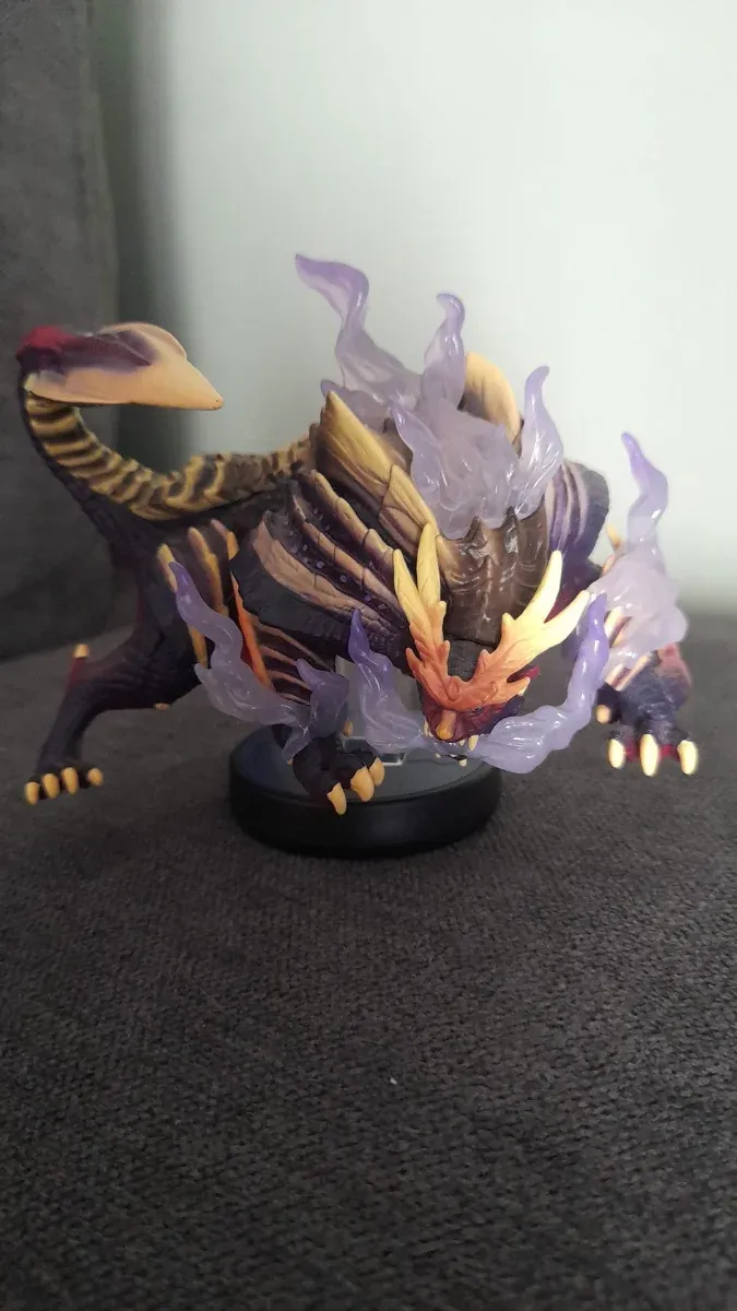 Imagen de Amiibo Monster Hunter Nintendo