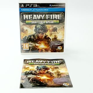 Heavy Fire Shattered Spear PS3 in Italiano