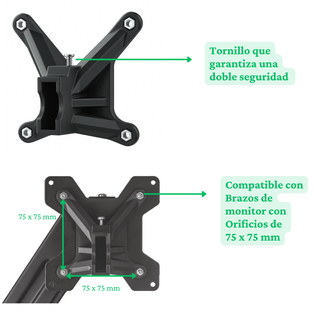 Adaptador VESA HP Negro