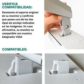 Adaptador VESA HP Negro