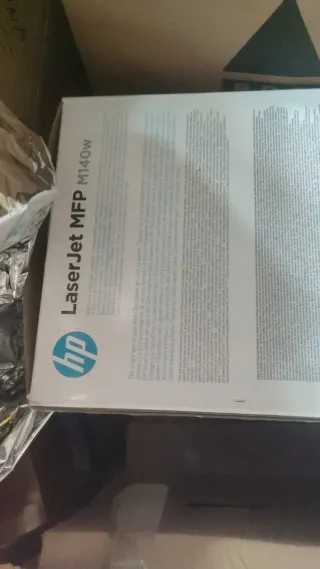HP LaserJet M140w Multifunción Blanca